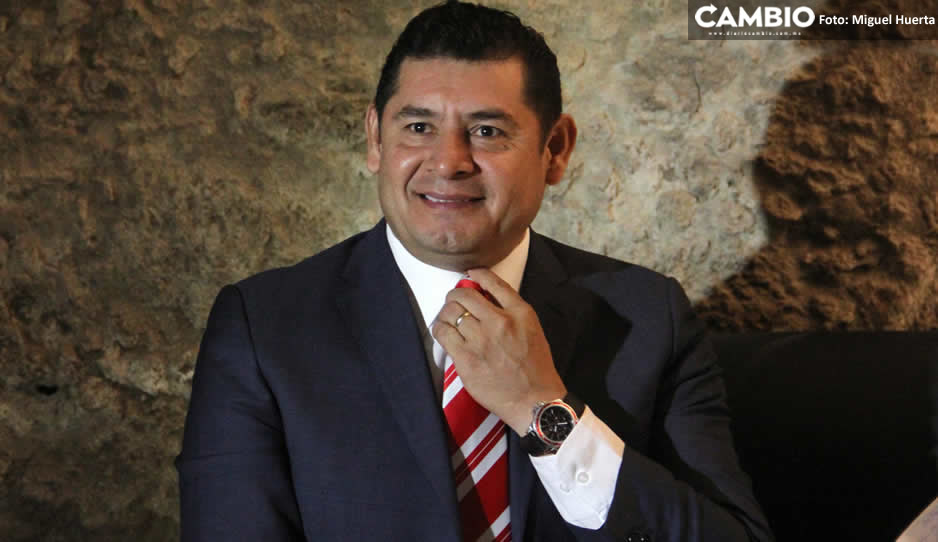 Armenta reitera que solicitará licencia como senador aunque convocatoria no lo exija (VIDEO)