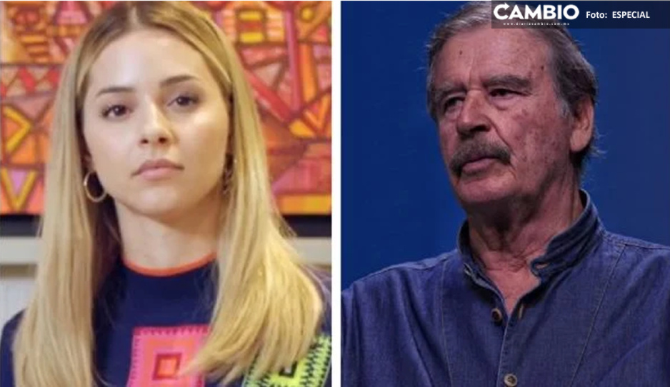 Denuncia MC a Vicente Fox por violencia política vs Mariana Rodríguez