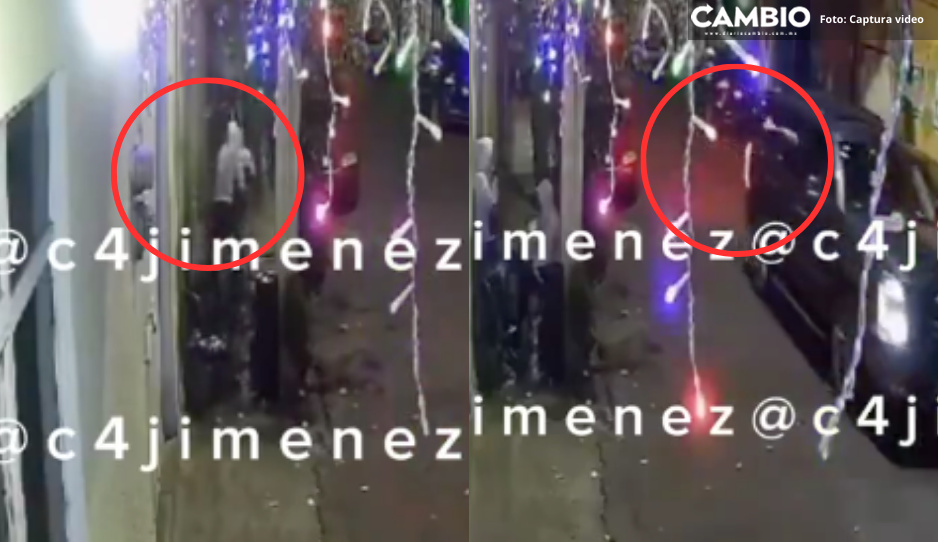 ¡Por un predio! Sicarios disparan vs jóvenes en Iztapalapa (VIDEO)