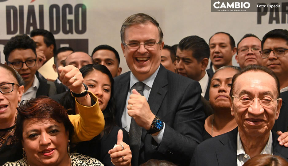 Marcelo Ebrard refuerza alianza con el sector obrero y organizaciones sindicales