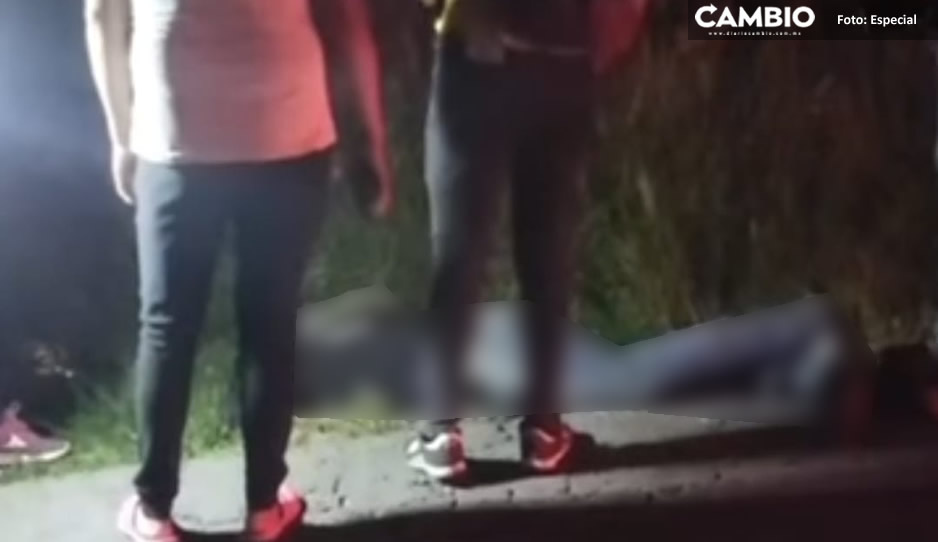 Joven es atropellado por camioneta y muere en comunidad de Atlixco