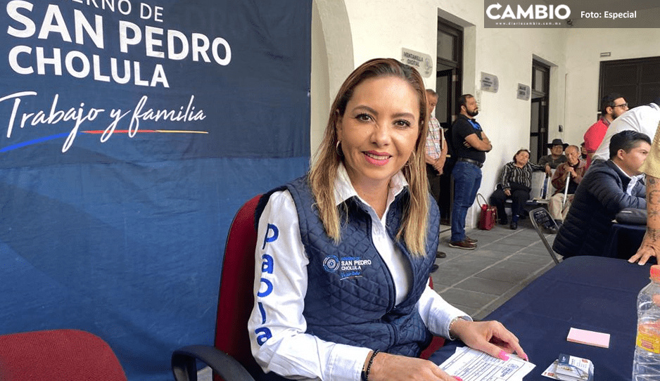 Paola Angon adelanta que no pedirá préstamo para pago de aguinaldos en Cholula