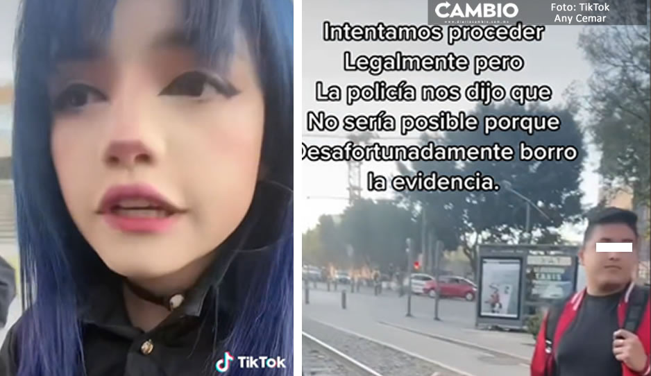 “No merezco estar temblando en la calle”: Tiktoker denuncia a acosador que le tomó fotos en CDMX