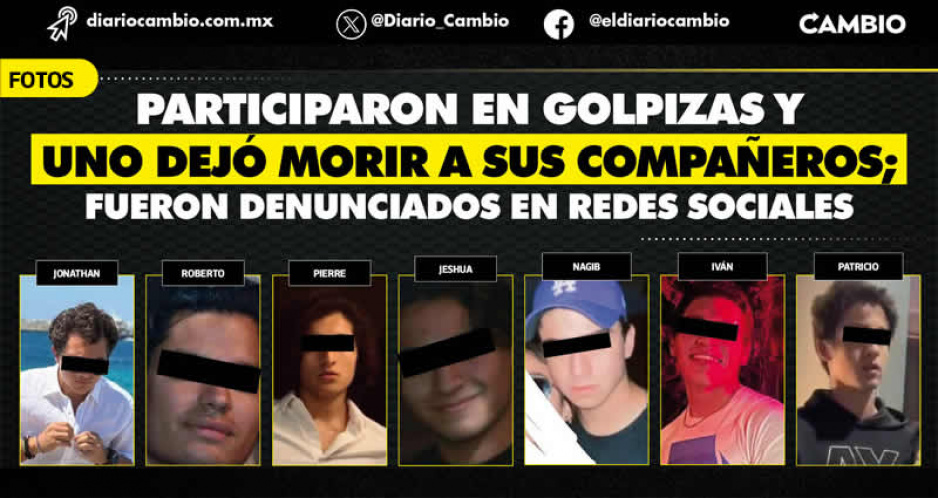 Siete juniors delincuentes están prófugos en Puebla