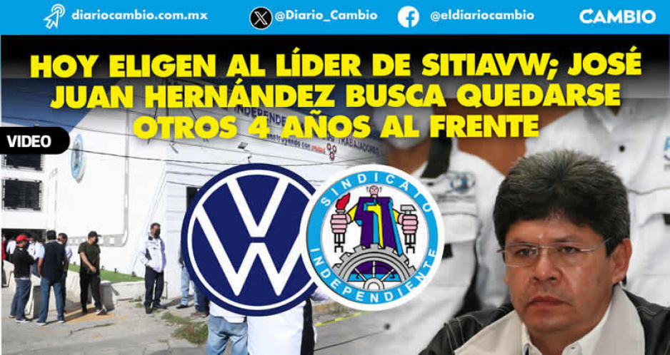 Día crucial en Volkswagen: se define al nuevo líder del sindicato