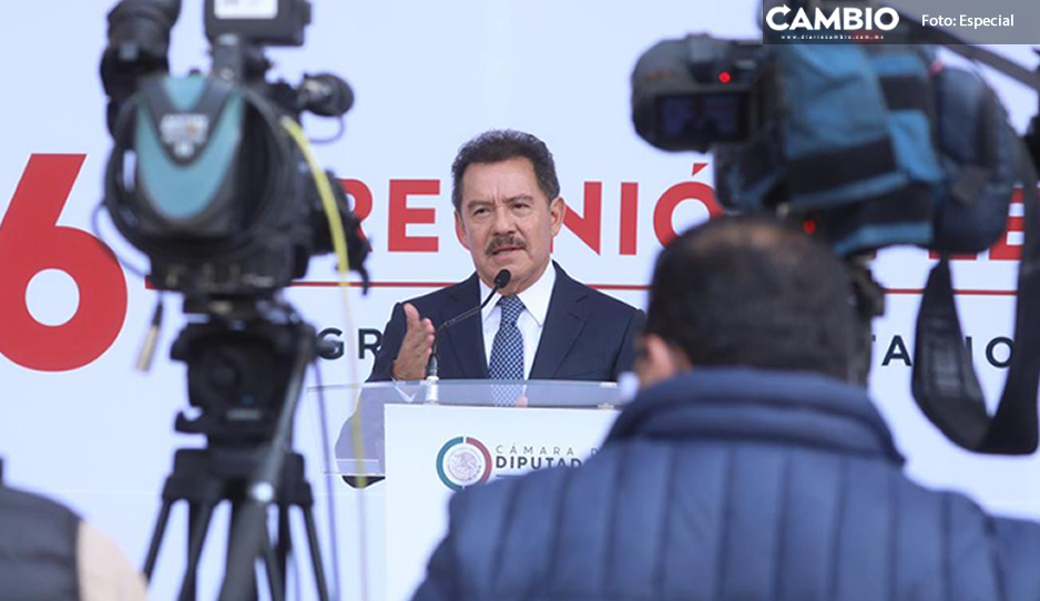 Reforma de pensiones de AMLO dará certidumbre laboral a 50 millones de mexicanos: Nacho Mier