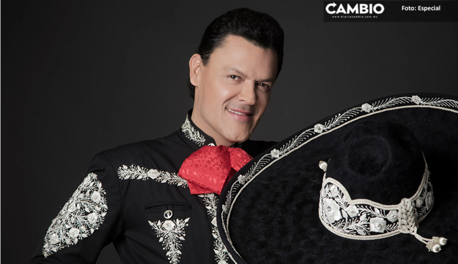 Pedro Fernández se presentará en Puebla este sábado; aquí todos los detalles