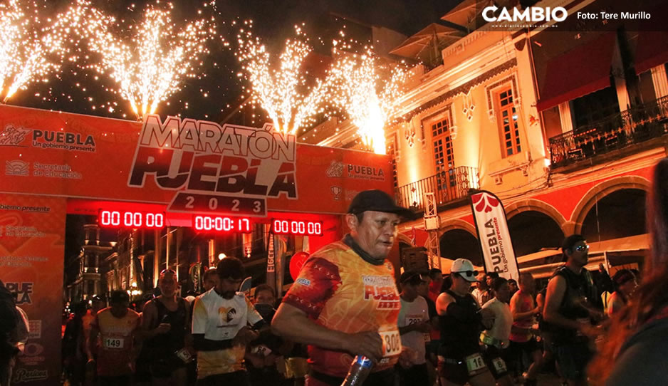 El keniano Julius Kibet y la mexicana Daniela Alonso ganan el Maratón Puebla 2023