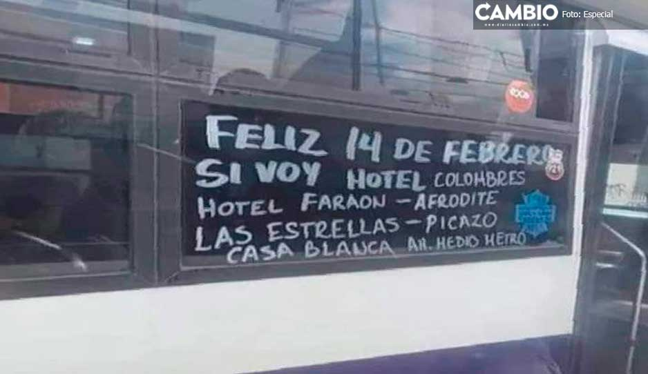 Los Morados no sólo van como rápido y furioso, también es la RUTA DEL AMOR