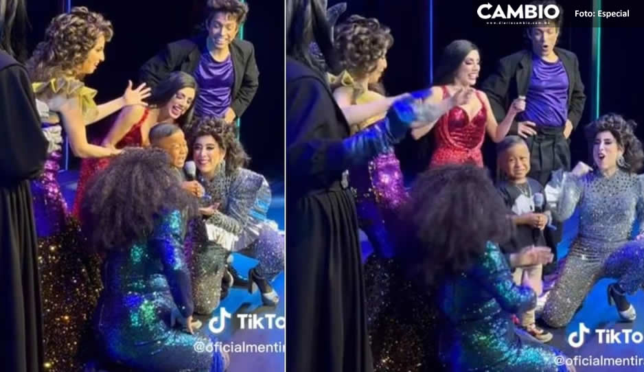 Chucho, el niño fan de Amanda Miguel, brilla en “Mentiras El Musical” (VIDEO)