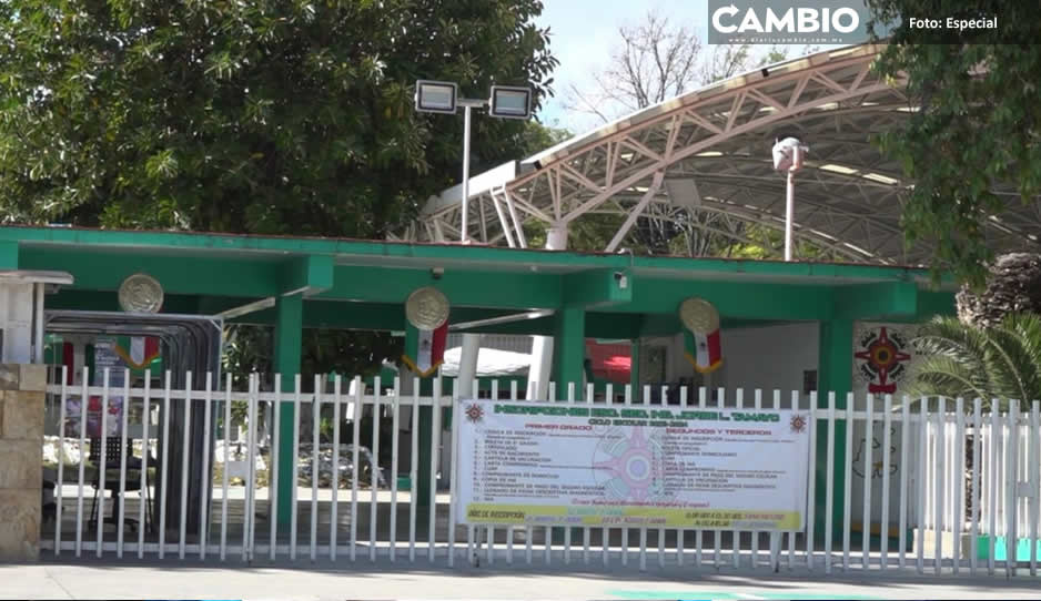 Padres de familia advierten la supuesta venta de drogas en la escuela secundaria Jorge L. Tamayo de Tehuacán