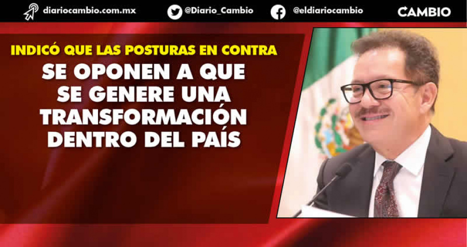Reforma Judicial-Electoral no afectar&aacute; al TEPJF como acusa falsamente la oposici&oacute;n: Nacho Mier