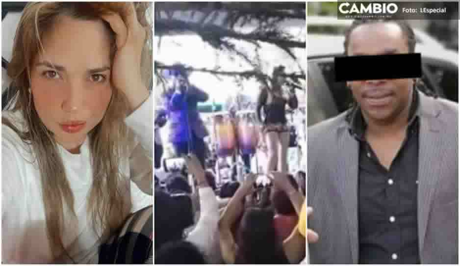 Asegura Heidy Infante que su agresor Yian abusó de una niña (VIDEO)
