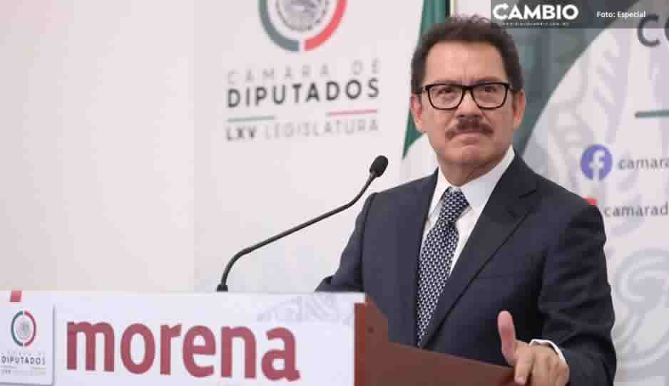 Diputados de Morena defenderán reformas de AMLO al Poder Judicial en San Lázaro: Nacho Mier