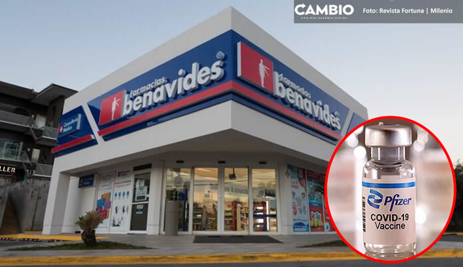 ¡Ve por la tuya! Vacuna Pfizer vs el COVID ya está a la venta en Farmacias Benavides