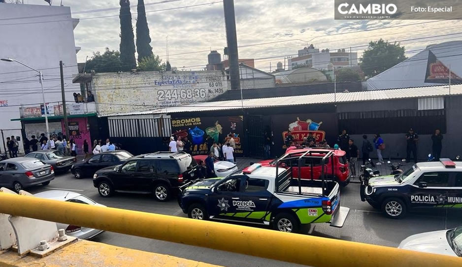 ¡Otra de bares! Se desata batalla campal en “Las Una y Más”; hay cuatro detenidos (VIDEO)