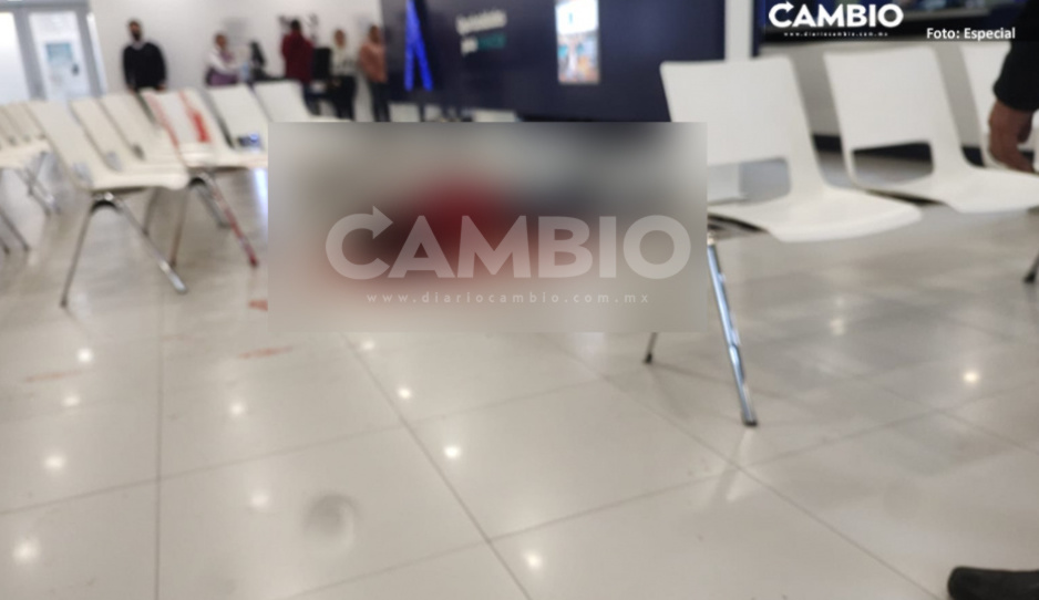 Matan a cuentahabiente al interior del BBVA; le roban 100 mil pesos