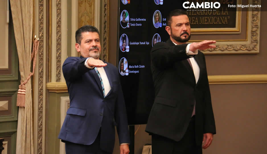 José Eduardo Hernández tomó protesta como nuevo presidente del Consejo de la Judicatura (VIDEO)