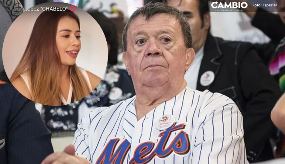 Lesly López, hija no reconocida de Chabelo, revela por qué no asistió al funeral de su padre (VIDEO)