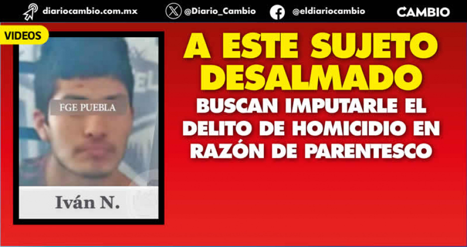 Hoy vinculan a proceso a Iván tras asesinar a martillazos a su hermano de 10 años en Xiutetelco