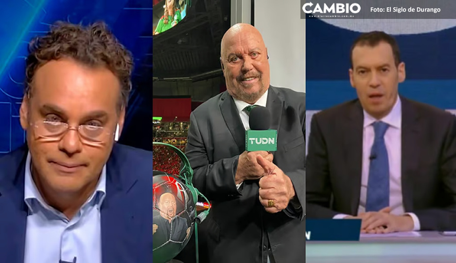 ¡No los quiere! “El Perro” Bermúdez arremete contra Faitelson y André Marín por su llegada a Televisa (VIDEO)