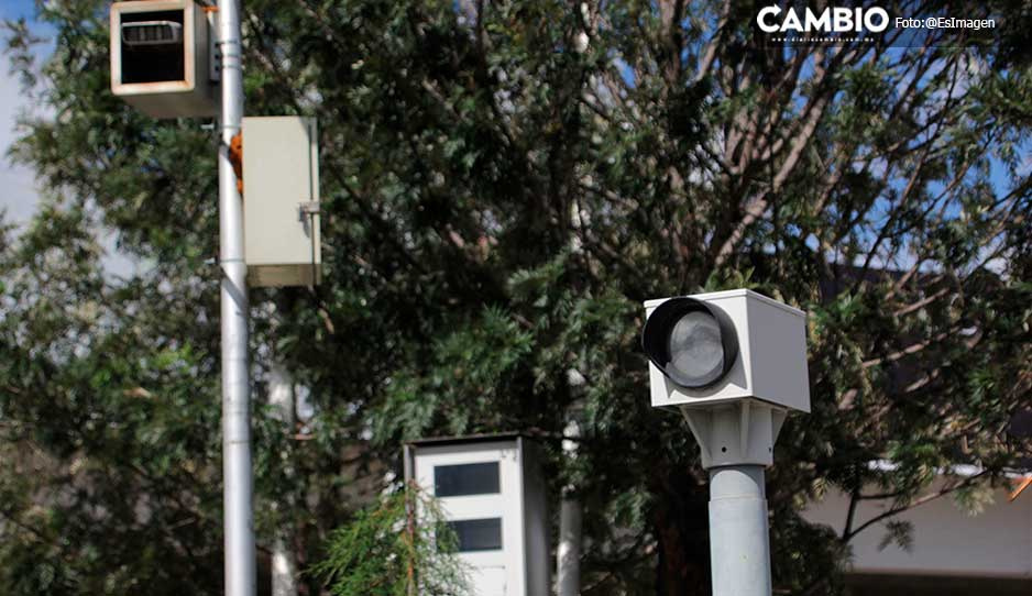 Descartan instalación de cinemómetros en la radial a Tlaxcalancingo