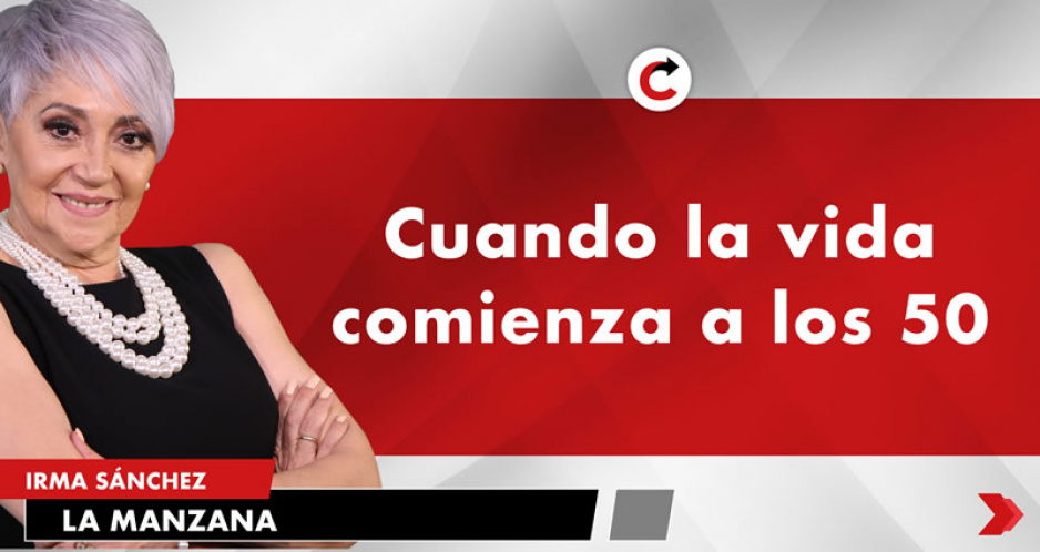 Cuando la vida comienza a los 50