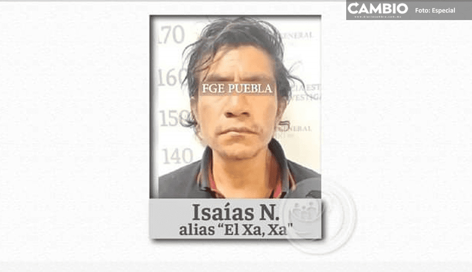 Capturan a “El Xaxa” por golpear y dispararle a un hombre en bar de Tehuacán