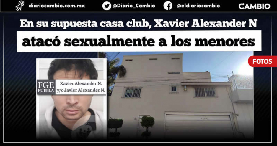 Perfil: Xavier Alexander se hizo pasar por entrenador y abusó de al menos 4 niños