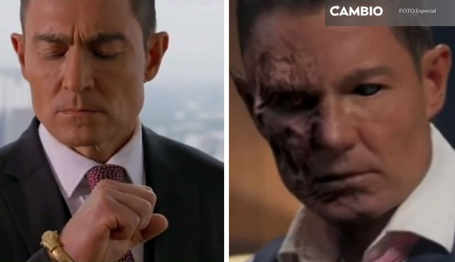 VIDEO: ¡Sustos que dan gusto! Fernando Colunga se vuelve meme por esta escena de “El Maléfico”