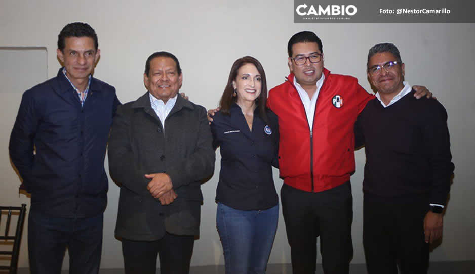 Mejor Rumbo para Puebla: así se llama la coalición PRIANRD más PSI