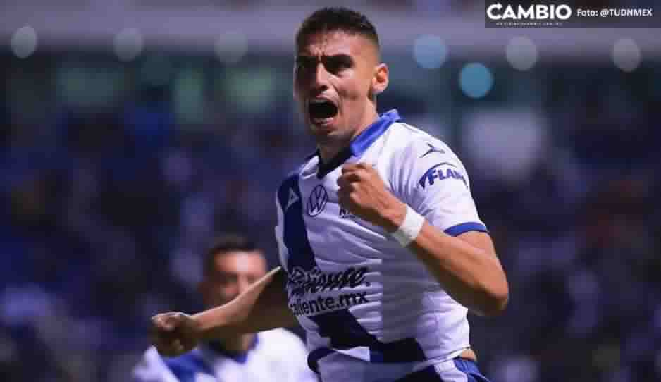 ¡Hasta la vista comandante! Memo Martínez deja el Club Puebla para jugar con Pumas