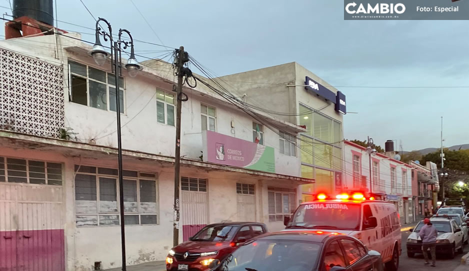 Asaltan a cuentahabiente al interior de los cajeros de BBVA