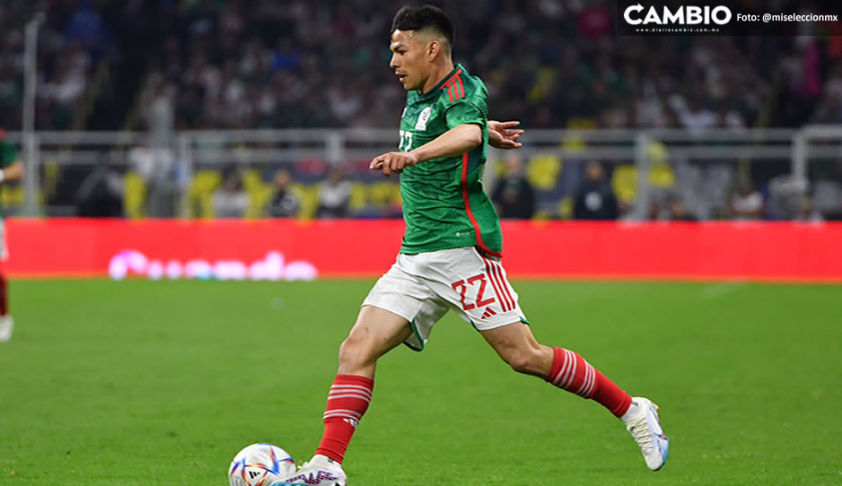 Estos son los rivales de la Selección Mexicana para la próxima Fecha FIFA