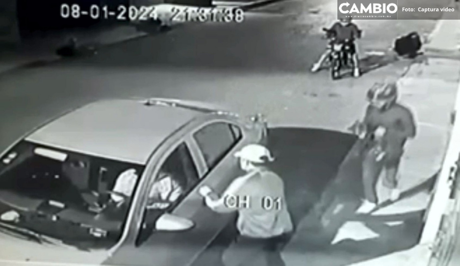¡Alerta! Así operan motoladrones con rines blancos en San Pedro Cholula (VIDEO)