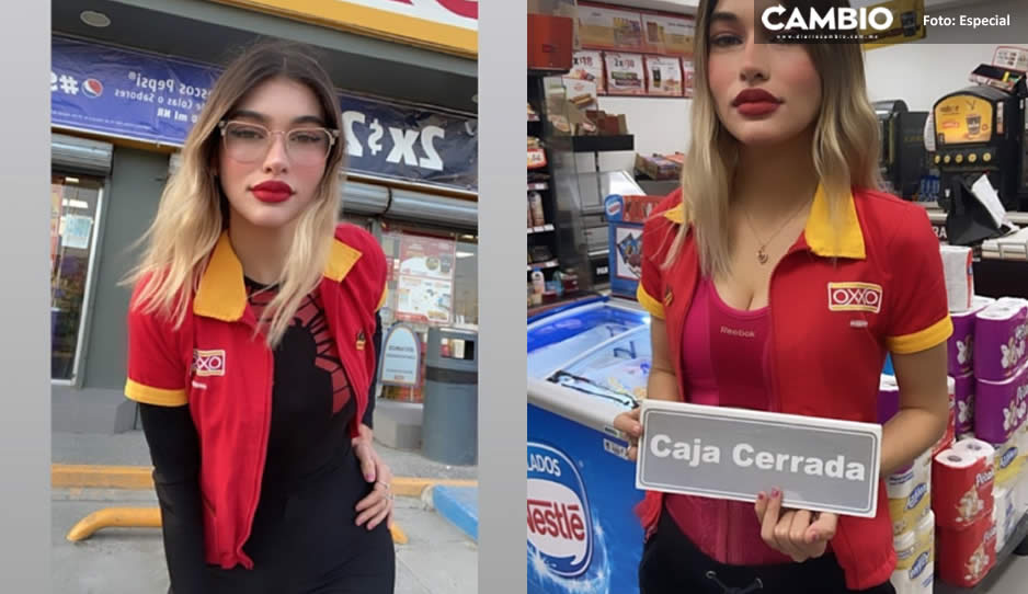 Cajera del Oxxo comparada con Dua Lipa no tiene Onlyfans pero en su Instagram comparte todo