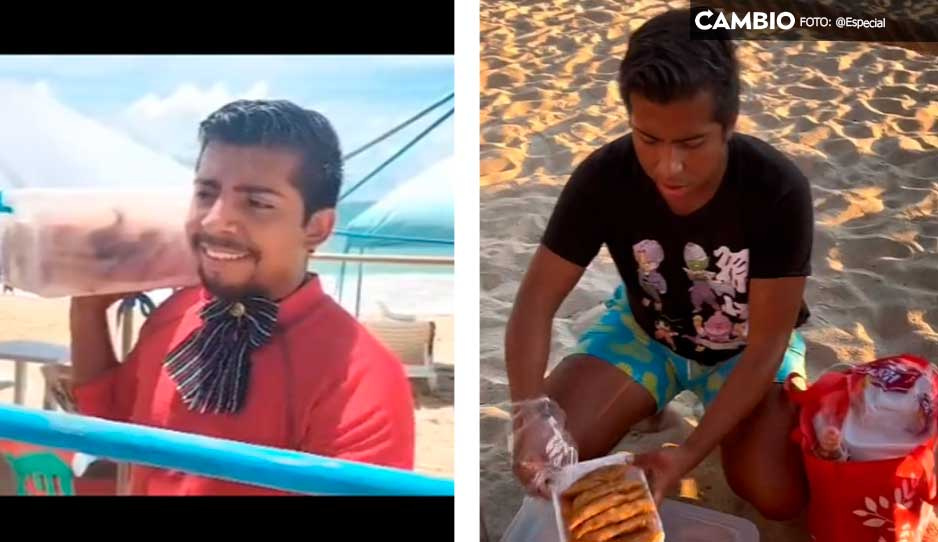 ¿Qué te pasó viejo? &#039;Paco, el de las empanadas&#039; es criticado por su forma de venta agresiva (VIDEO)