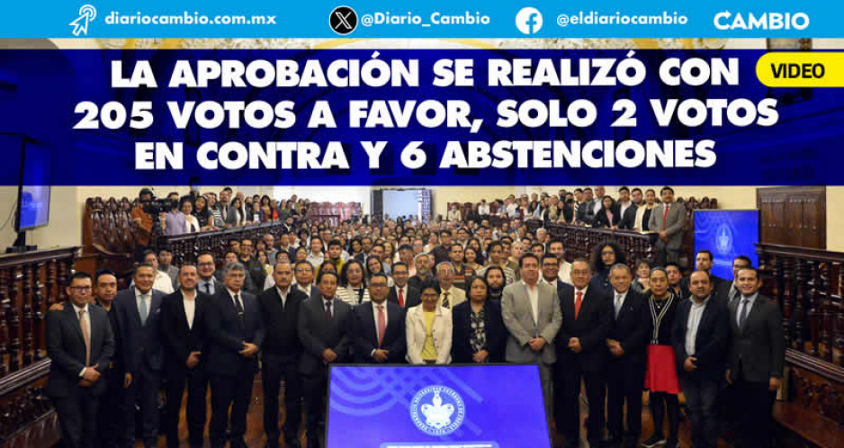 Consejo Universitario de la BUAP avala Reforma Integral al Estatuto orgánico