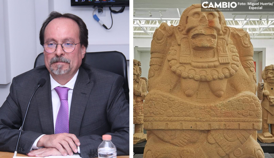 Inventario de piezas museísticas de Puebla estará listo en diciembre: Enrique Glockner (VIDEO)