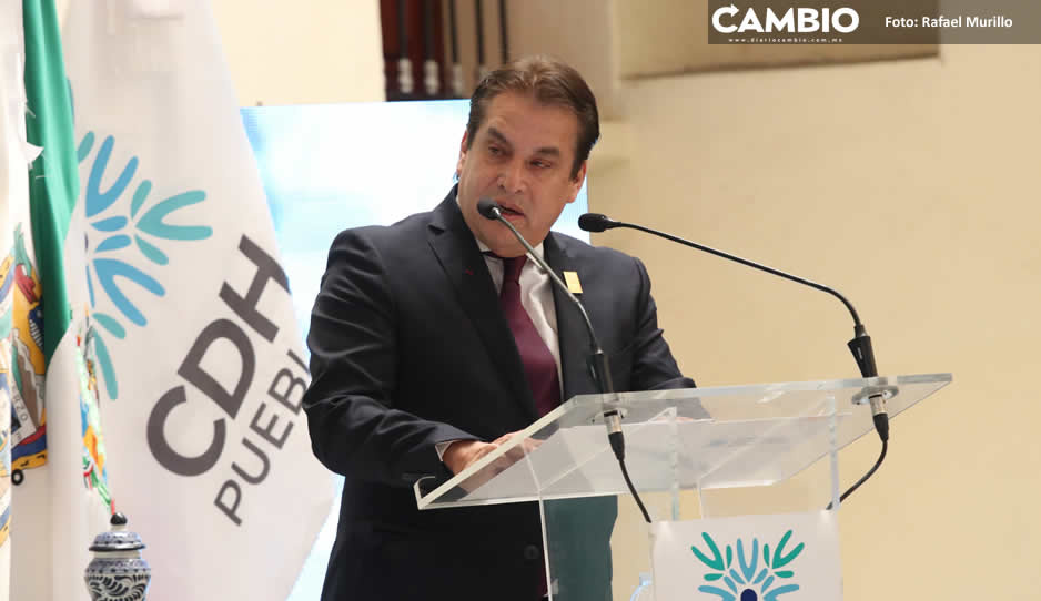 La CDH Puebla presenta acción de inconstitucionalidad vs Ley de Movilidad