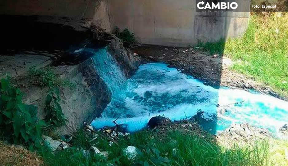 55 empresas realizan descargas irregulares en Huejotzingo
