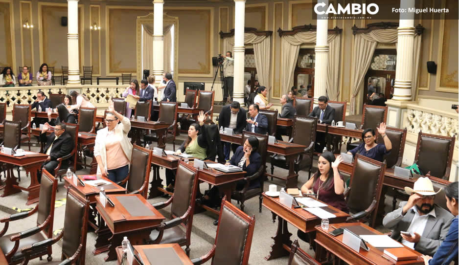 Por mayoría, Congreso avala Ley de la BUAP, iniciativa permaneció 25 años sin modificación (VIDEO)