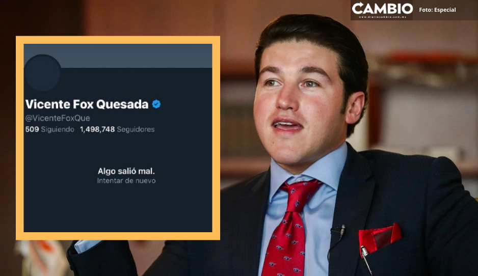 Festeja Samuel García cierre de cuenta X de Fox: “Qué bueno que mi compadre Musk se la quitó&quot;