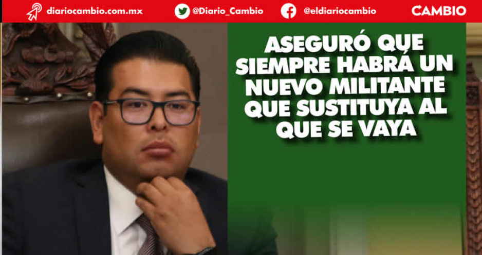 Néstor minimiza salida de priistas: se van a arrepentir de irse a Morena