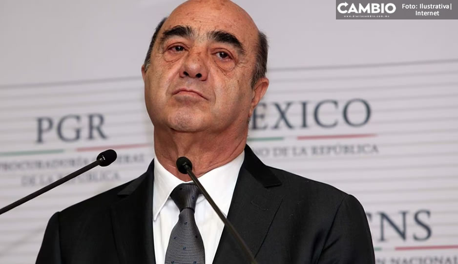 Impugnará FGR prisión domiciliaria concedida a Jesús Murillo Karam