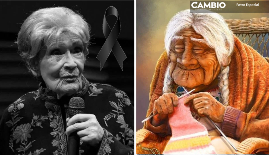 Muere Ana Ofelia Murguía, voz de ‘Mamá Coco’ en película de Disney-Pixar