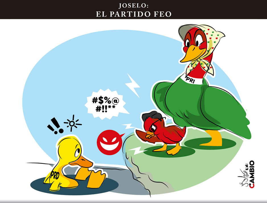 MONERO JOSELO: EL PARTIDO FEO