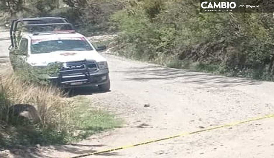 Hallan dos cadáveres calcinados cerca del relleno sanitario de Texmelucan