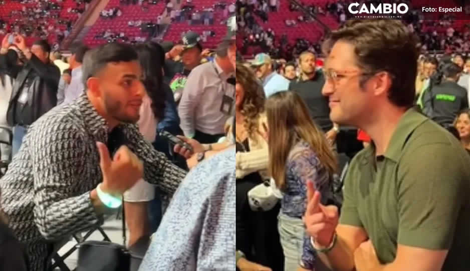 ¡Se siente Luis Miguel! Se lanzan vs Diego Boneta por tomarse foto de &quot;lejitos&quot; con esposa de Alexis Vega
