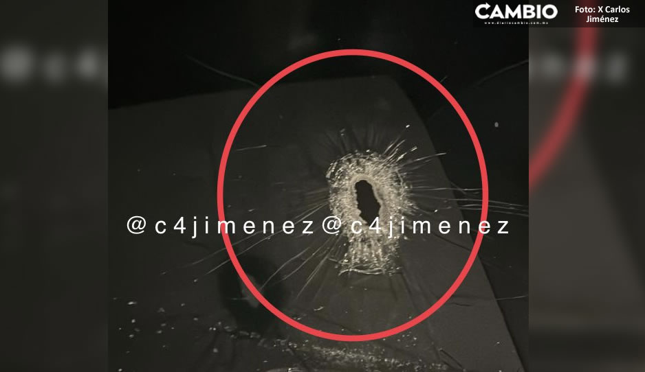 Así acabó patrulla tras balacera entre policías y extorsionadores en CDMX (FOTOS)